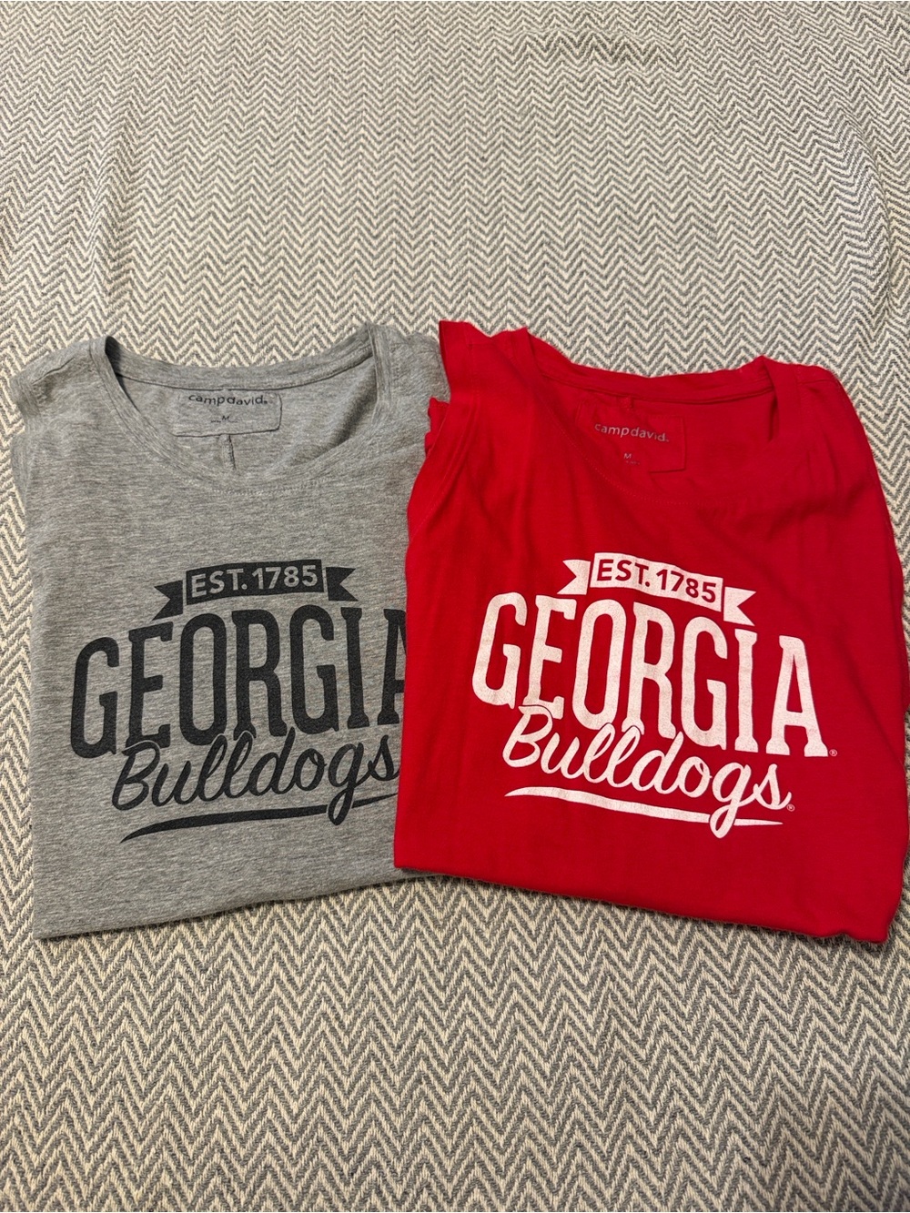 Georgia Bulldogs Women's Tank Top - Red or Gray